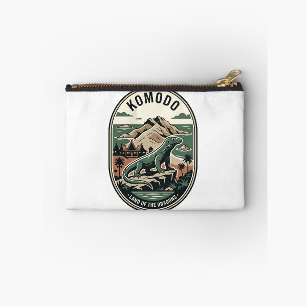 Item preview, Vintage Komodo Island Indonesia Travel Badge designed and sold by k3rstman1.
