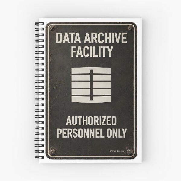 Item preview, Data Archive Facility - Authorized Personnel Only | Military Sign designed and sold by Artist18XF.