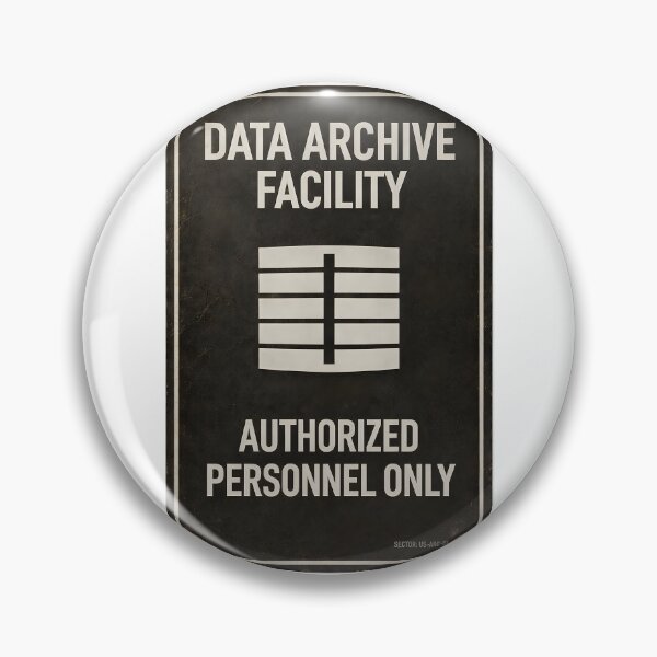 Item preview, Data Archive Facility - Authorized Personnel Only | Military Sign designed and sold by Artist18XF.