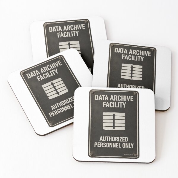 Item preview, Data Archive Facility - Authorized Personnel Only | Military Sign designed and sold by Artist18XF.
