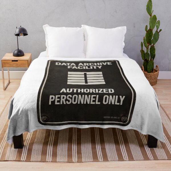 Item preview, Data Archive Facility - Authorized Personnel Only | Military Sign designed and sold by Artist18XF.