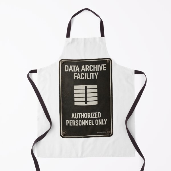 Item preview, Data Archive Facility - Authorized Personnel Only | Military Sign designed and sold by Artist18XF.
