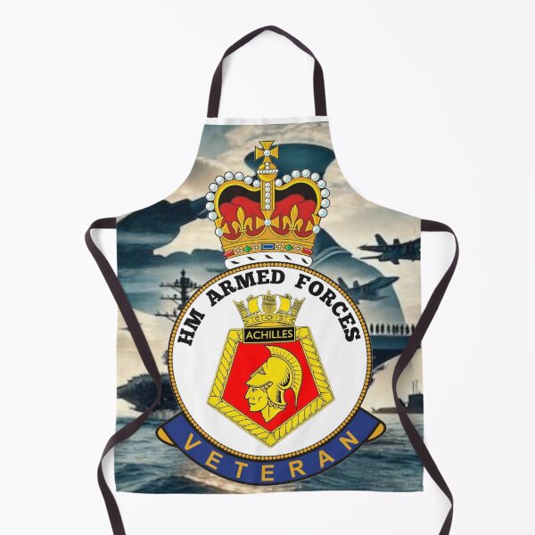 Item preview, HMS Achilles Royal Navy HM Armed Forces Veteran designed and sold by Bootneckstore.