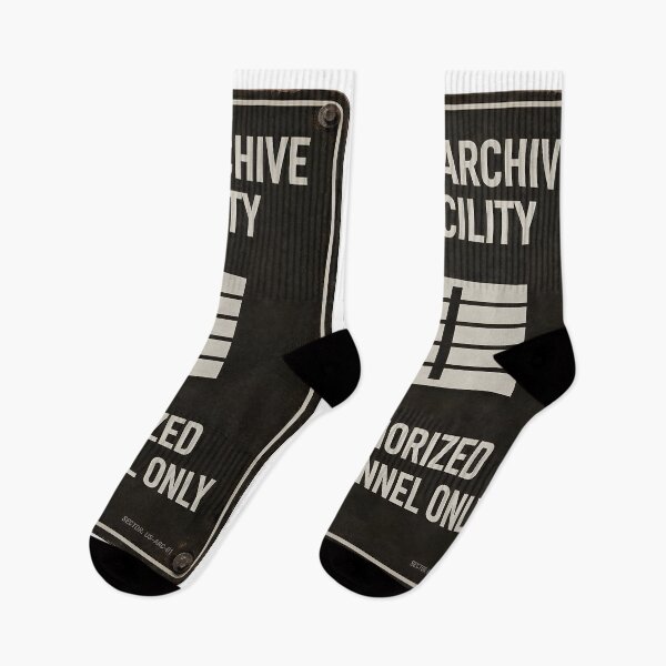 Item preview, Data Archive Facility - Authorized Personnel Only | Military Sign designed and sold by Artist18XF.