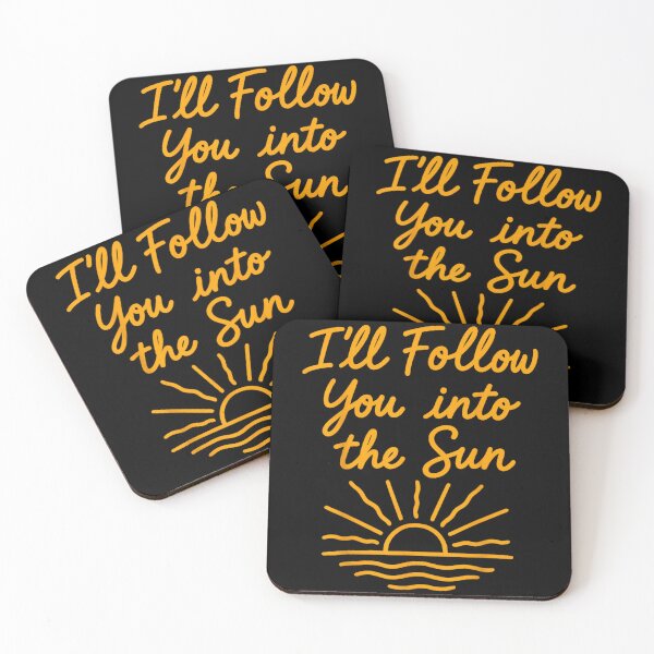 Item preview, Vintage Retro Sun Graphic Design Ill Follow You Into The Sun designed and sold by MassonCalepon.