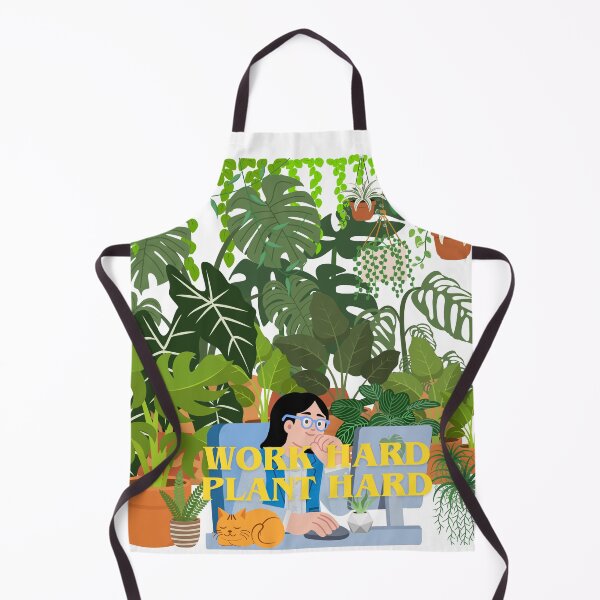 Item preview, Work Hard Plant Hard designed and sold by PlantSholic.