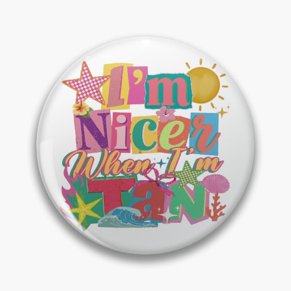 Item preview, I'm nicer when I'm tan designed and sold by TheBeesForYou.