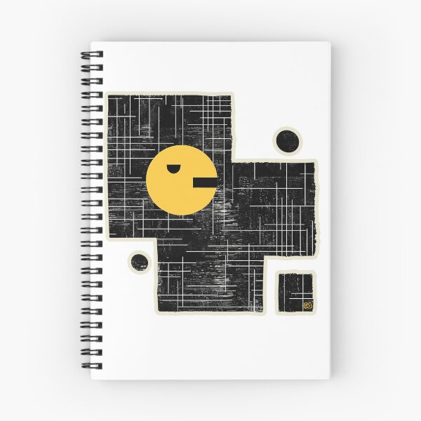 Item preview, Abstract Bauhaus Geometry Art Print Minimalist Yellow Circle Construction Poster designed and sold by DesignArtist.ia.