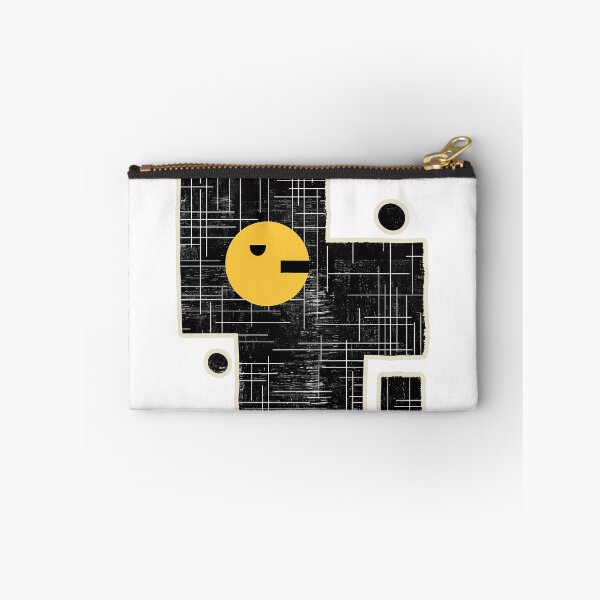 Item preview, Abstract Bauhaus Geometry Art Print Minimalist Yellow Circle Construction Poster designed and sold by DesignArtist.ia.