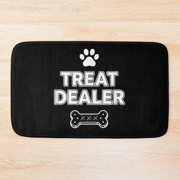 Item preview, Funny Dog Treat Dealer Pet Lover Paw Print Bone Graphic Design designed and sold by MassonCalepon.