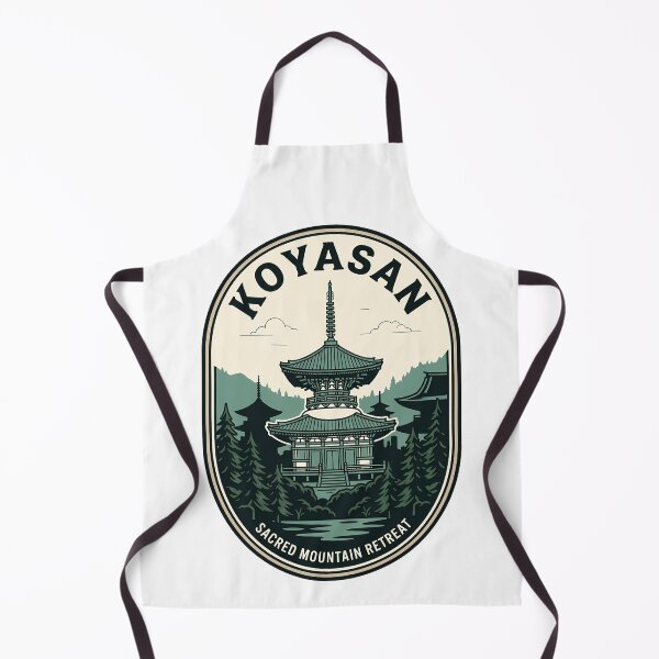 Item preview, Vintage Koyasan Japan Sacred Mountain Pagoda Badge designed and sold by k3rstman1.