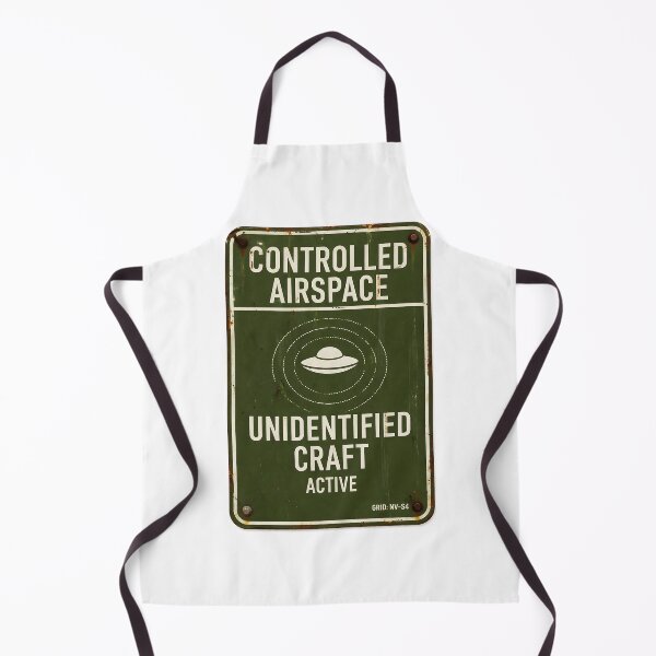 Item preview, Controlled Airspace - Unidentified Craft Active | Military Sign designed and sold by Artist18XF.