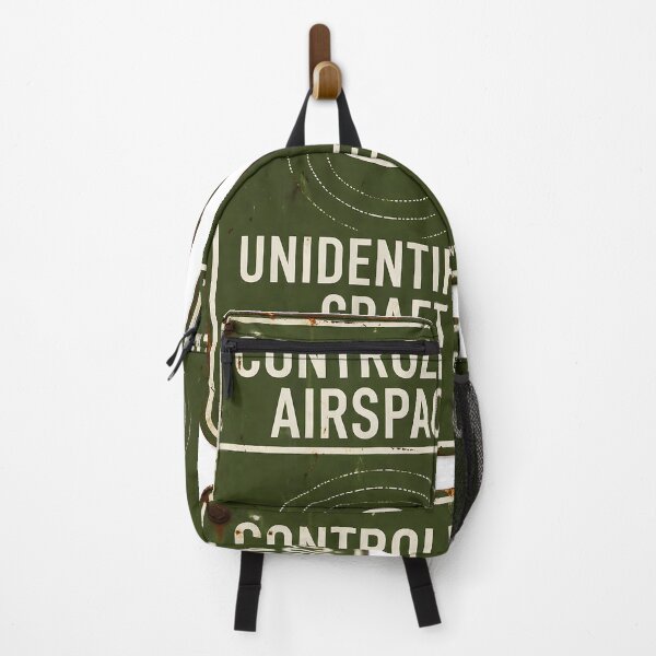 Item preview, Controlled Airspace - Unidentified Craft Active | Military Sign designed and sold by Artist18XF.