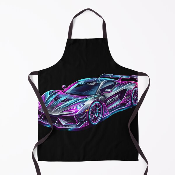 Item preview, Cyberpunk Arcus Hypercar: Neon Lightning Edition designed and sold by Grandeur Aesthetics.