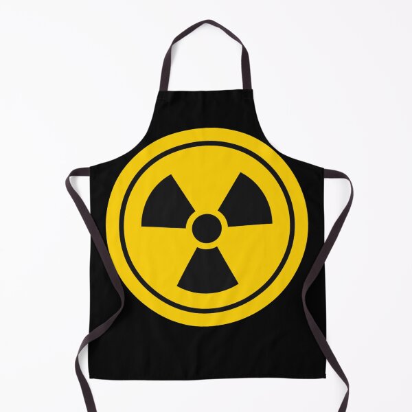Item preview, Radioactive Warning Symbol Atomic Science designed and sold by Gravelpeak Co..