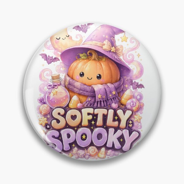 Item preview, Softly Spooky designed and sold by TiredMamaArt.