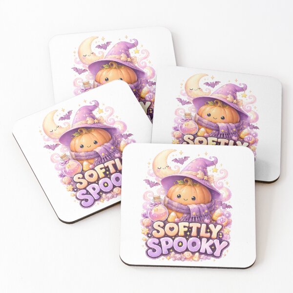 Item preview, Softly Spooky designed and sold by TiredMamaArt.
