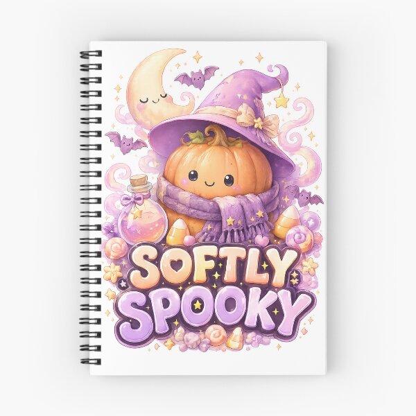 Item preview, Softly Spooky designed and sold by TiredMamaArt.