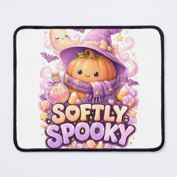 Item preview, Softly Spooky designed and sold by TiredMamaArt.