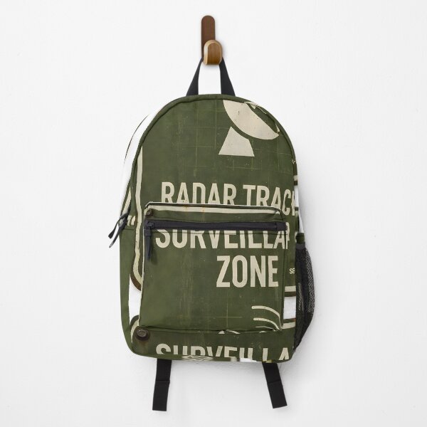 Item preview, Surveillance Zone - Radar Tracking Enabled | Military Sign designed and sold by Artist18XF.