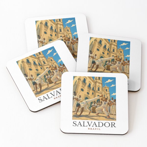 Item preview, Salvador - Bahia - Brazil designed and sold by GoodOldVintage.