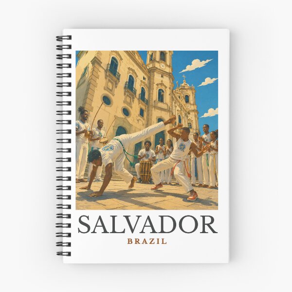 Item preview, Salvador - Bahia - Brazil designed and sold by GoodOldVintage.