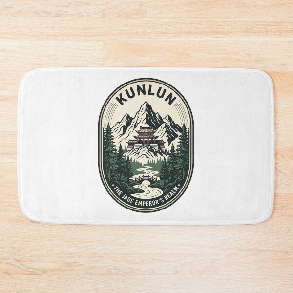Item preview, Kunlun Mountains Jade Emperor Realm Vintage Badge designed and sold by k3rstman1.