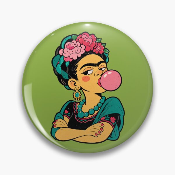 Item preview, Fearless Frida designed and sold by BrambleBox.