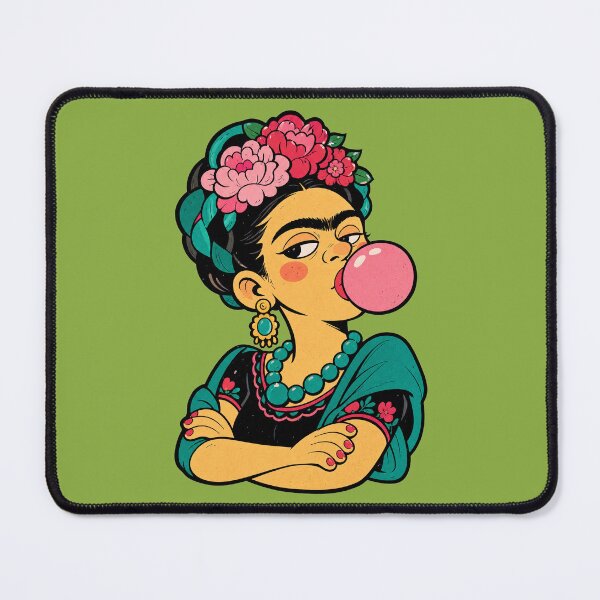 Item preview, Fearless Frida designed and sold by BrambleBox.