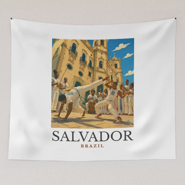 Item preview, Salvador - Bahia - Brazil designed and sold by GoodOldVintage.