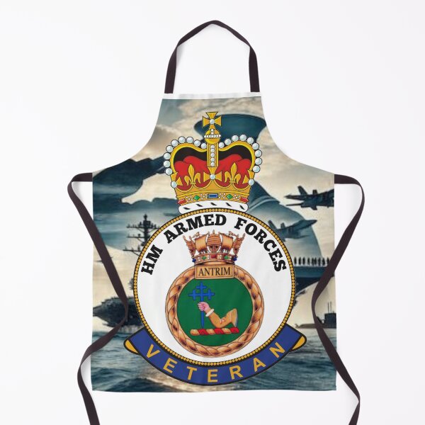 Item preview, HMS Antrim Royal Navy HM Armed Forces Veteran designed and sold by Bootneckstore.