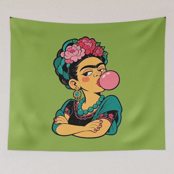 Item preview, Fearless Frida designed and sold by BrambleBox.