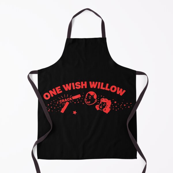 Item preview, Retro Red One Wish Willow Graphic Font With Vintage Kids Art designed and sold by MassonCalepon.