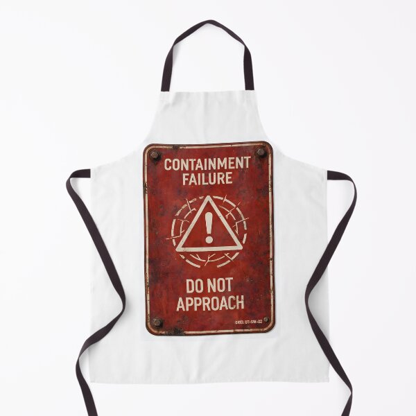 Item preview, Containment Failure - Do Not Approach | Military Sign designed and sold by Artist18XF.