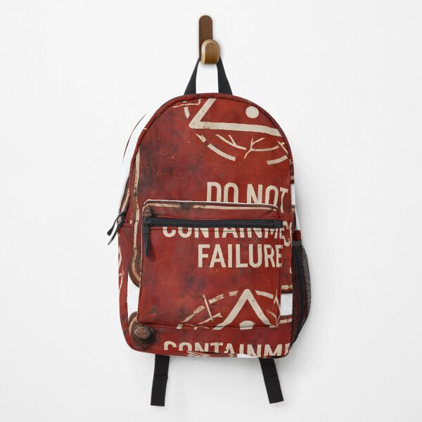 Item preview, Containment Failure - Do Not Approach | Military Sign designed and sold by Artist18XF.