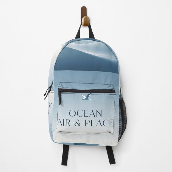 Item preview, OCEAN AIR & PEACE designed and sold by Elegant Serif Studio.