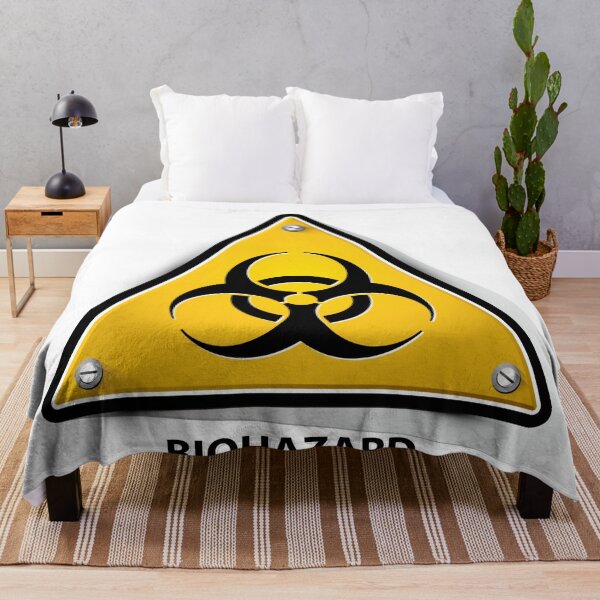 Item preview, Biohazard Warning Symbol Hazard Alert Sign designed and sold by Gravelpeak Co..