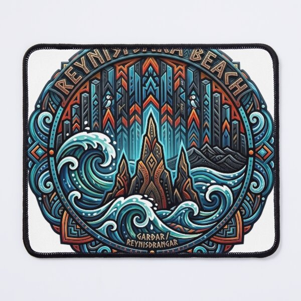 Item preview, REYNISFJARA BEACH designed and sold by likbatonboot.