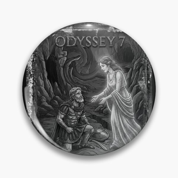 Item preview, Odyssey 7 - Underworld Nekyia designed and sold by codex antique.