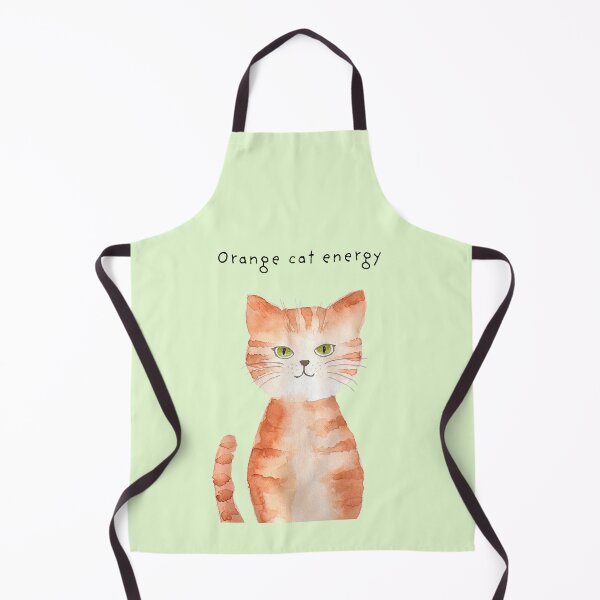 Item preview, Orange Cat Energy designed and sold by art-by-DavinaS.