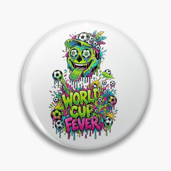Item preview, Neon Dripping Football Fever Graffiti Art designed and sold by M.Store.