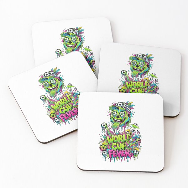 Item preview, Neon Dripping Football Fever Graffiti Art designed and sold by M.Store.