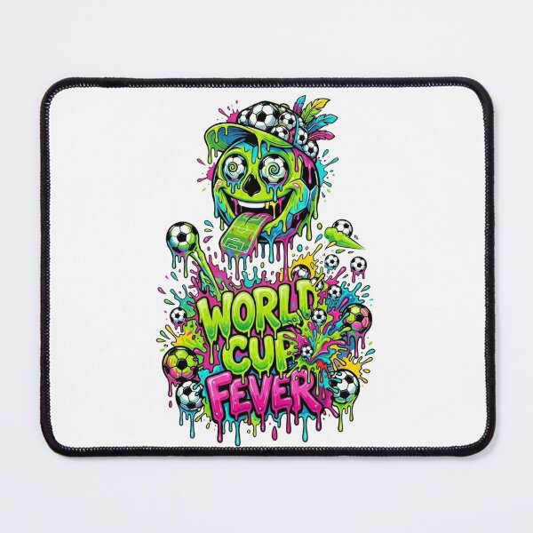 Item preview, Neon Dripping Football Fever Graffiti Art designed and sold by M.Store.
