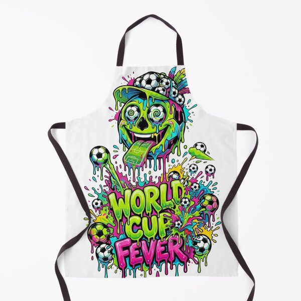 Item preview, Neon Dripping Football Fever Graffiti Art designed and sold by M.Store.
