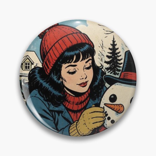 Item preview, Winter Days | Invierno, Nostalgia y Arte Cómic Clásico designed and sold by reflejoentinta.