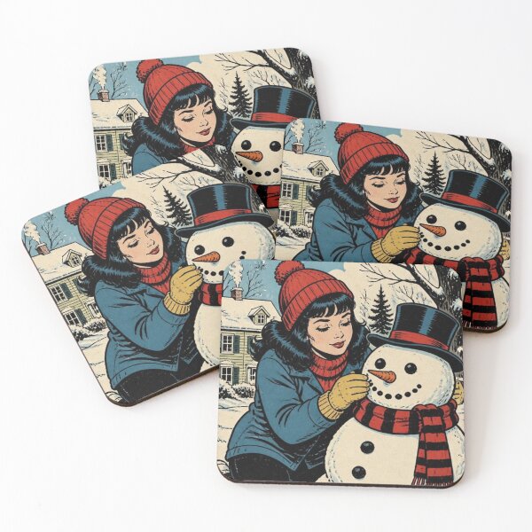 Item preview, Winter Days | Invierno, Nostalgia y Arte Cómic Clásico designed and sold by reflejoentinta.