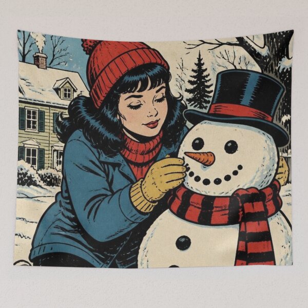 Item preview, Winter Days | Invierno, Nostalgia y Arte Cómic Clásico designed and sold by reflejoentinta.