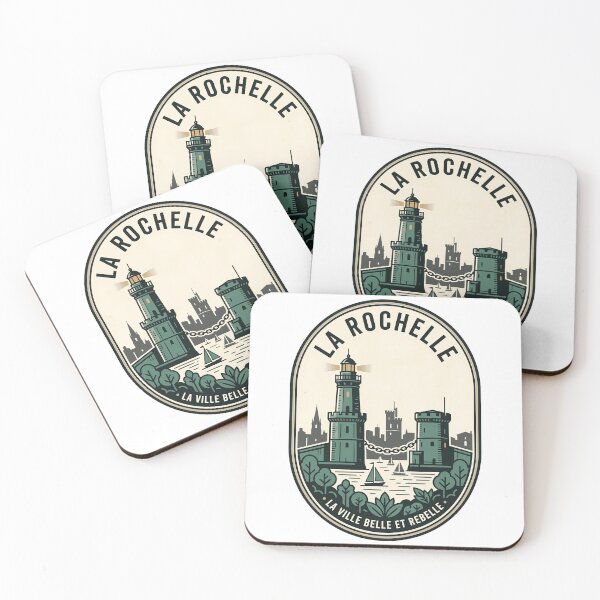 Item preview, La Rochelle France Vintage Nautical Harbor Badge designed and sold by k3rstman1.