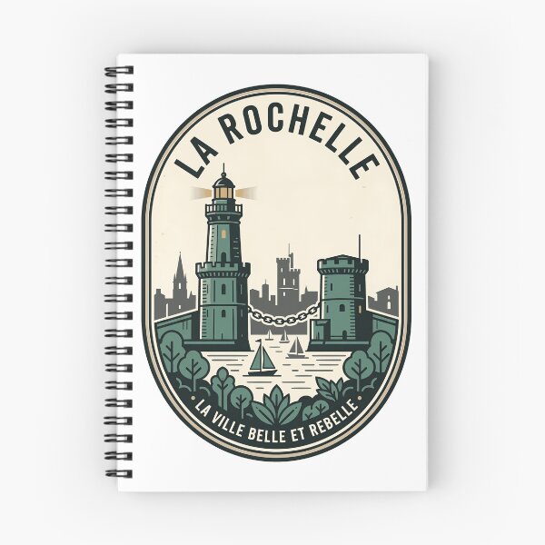 Item preview, La Rochelle France Vintage Nautical Harbor Badge designed and sold by k3rstman1.