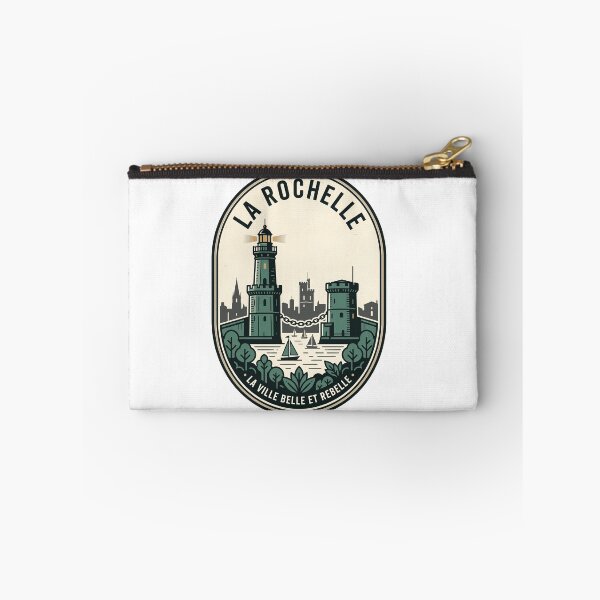 Item preview, La Rochelle France Vintage Nautical Harbor Badge designed and sold by k3rstman1.
